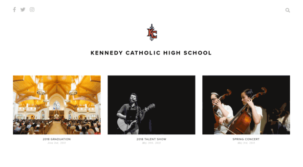 kennedycatholic.pixieset.com