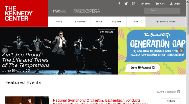 kennedycenter.com