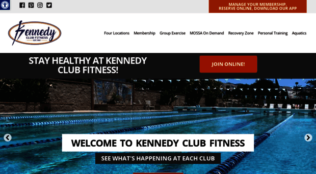 kennedyclubs.com