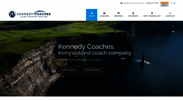 kennedycoaches.com