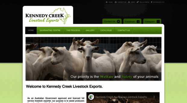 kennedycreeklivestockexports.com.au