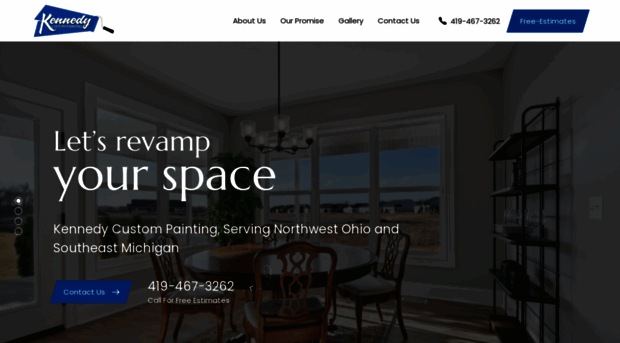 kennedycustompainting.com