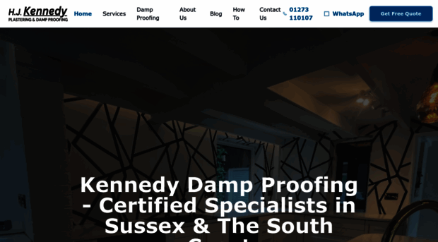 kennedydampproofing.co.uk