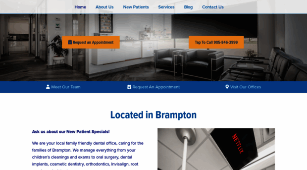 kennedydentalcarebrampton.com