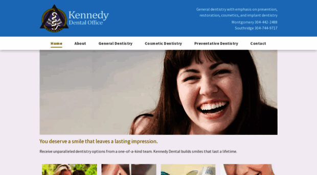 kennedydentalwv.com