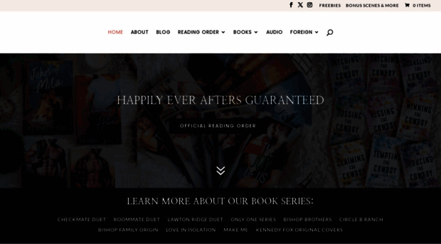 kennedyfoxbooks.com
