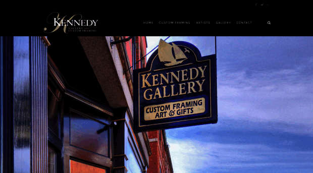 kennedygalleryandframing.com