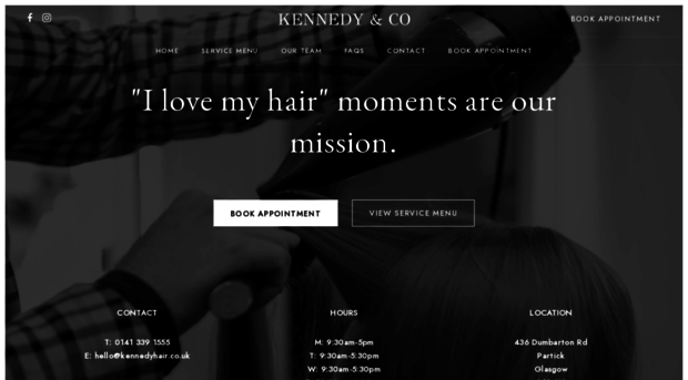 kennedyhair.co.uk