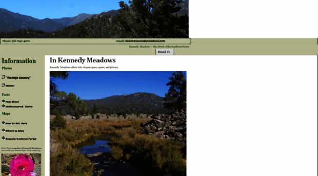 kennedymeadows.info