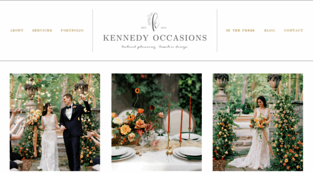 kennedyoccasions.com