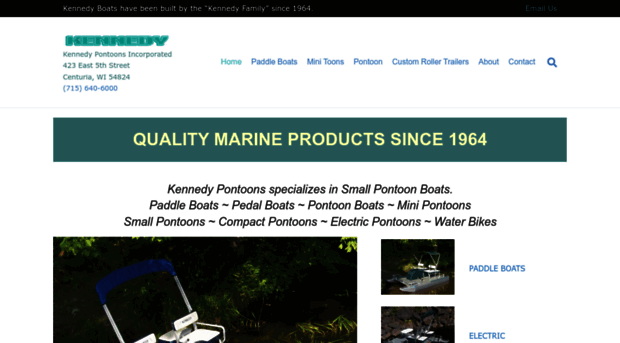 kennedypontoons.com