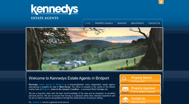 kennedysestateagents.co.uk