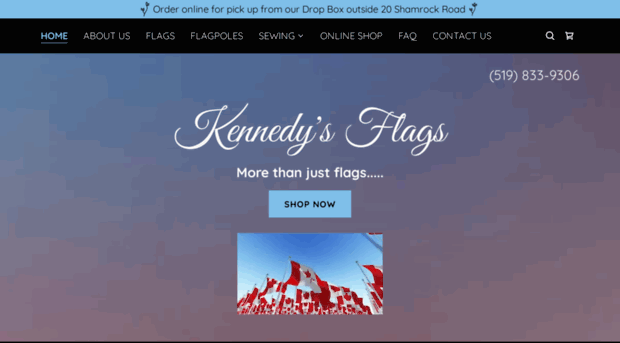 kennedysflags.com