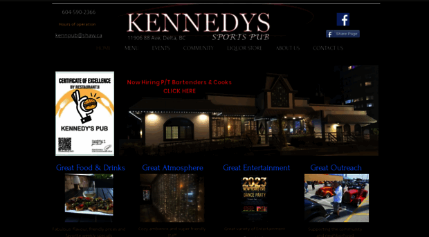 kennedyssportspub.com