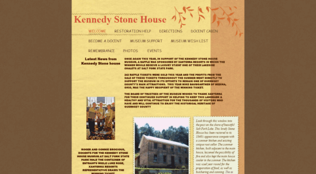 kennedystonehouse.org