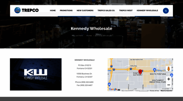 kennedywholesale.com