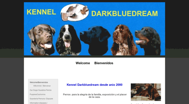 kennel-darkbluedream.com