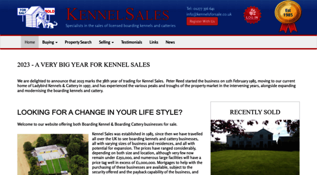 kennelsforsale.co.uk