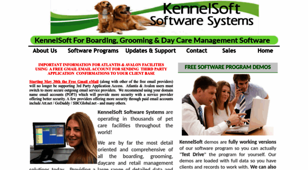 kennelsoft.com