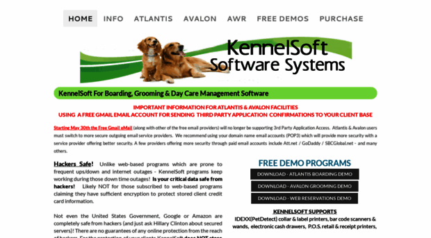 kennelsoft.org