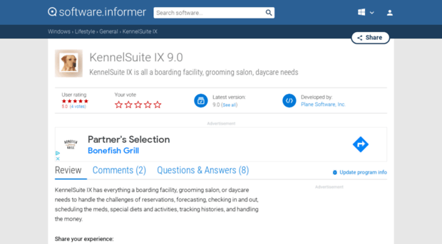 kennelsuite-ix.software.informer.com