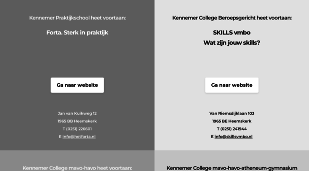 kennemercollege.nl