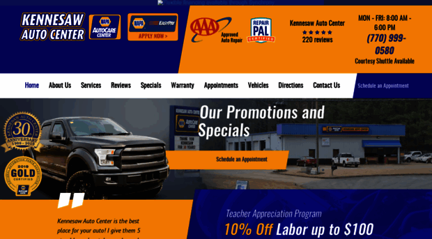 kennesawautocenter.com