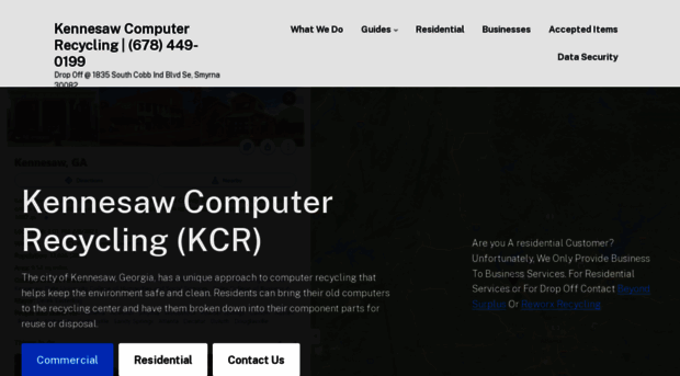 kennesawcomputerrecycling.com