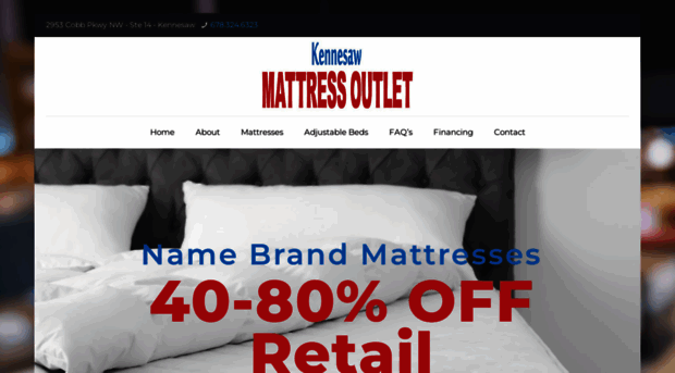 kennesawmattressoutlet.com