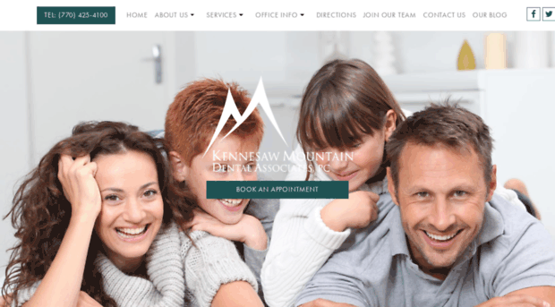 kennesawmountaindental.com