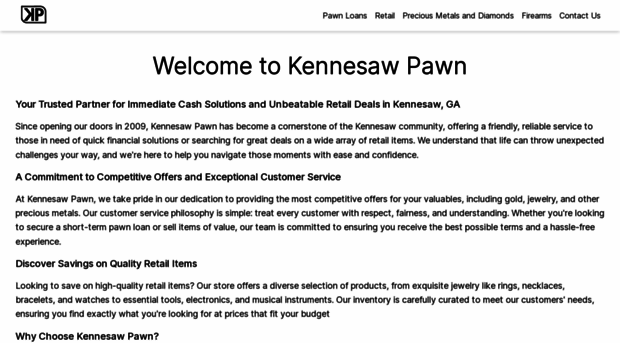 kennesawpawn.com
