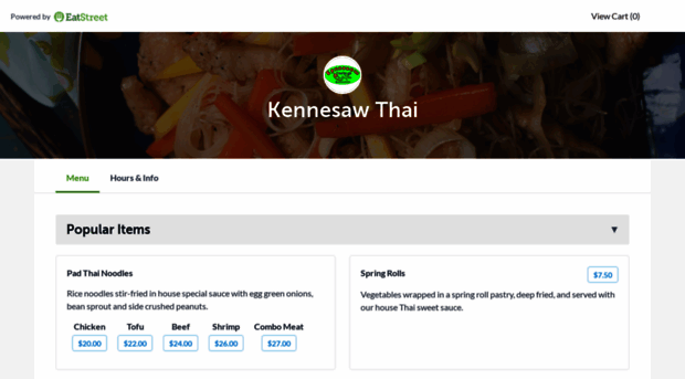 kennesawthai.com