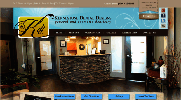 kennestonedentaldesigns.com