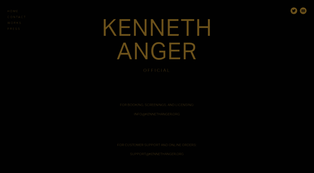 kennethanger.org