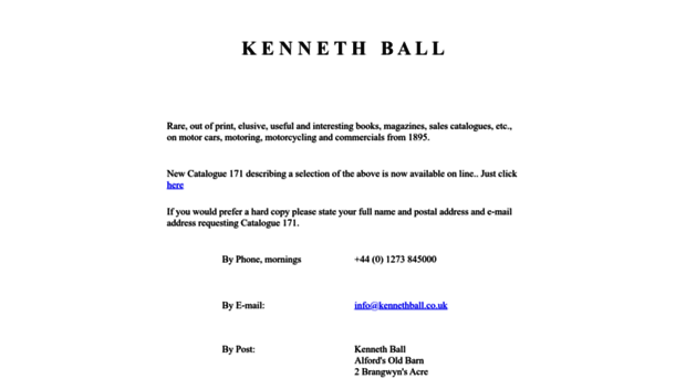 kennethball.co.uk