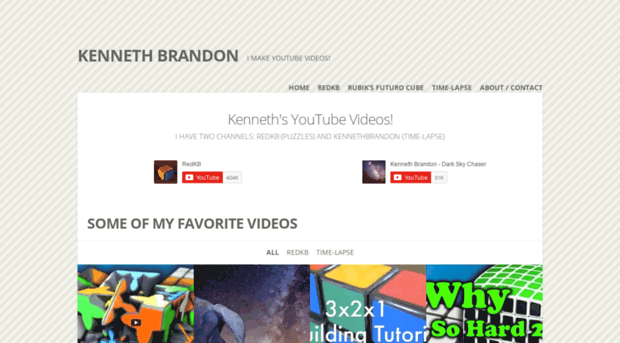 kennethbrandon.com