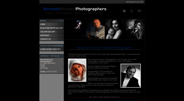 kennethbroomephotographers.com