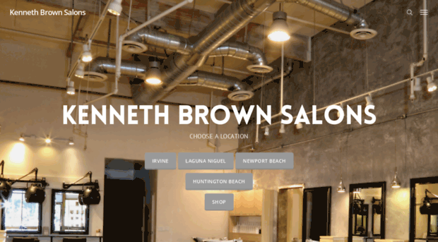 kennethbrownsalons.com