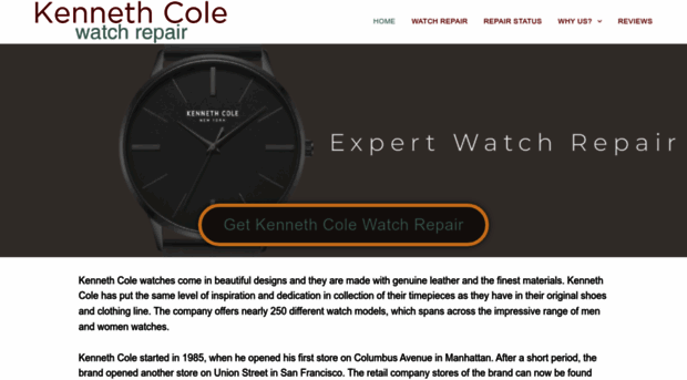 kennethcolewatchrepair.com