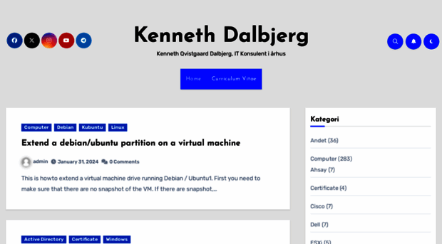 kennethdalbjerg.dk