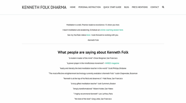 kennethfolkdharma.com