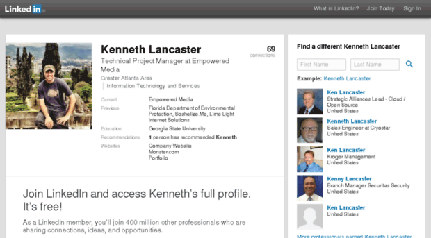 kennethlancaster.com