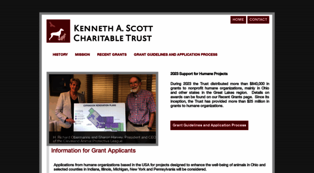 kennethscottcharitabletrust.org