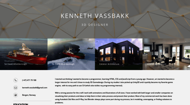 kennethvassbakk.com