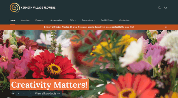 kennethvillageflowers.com