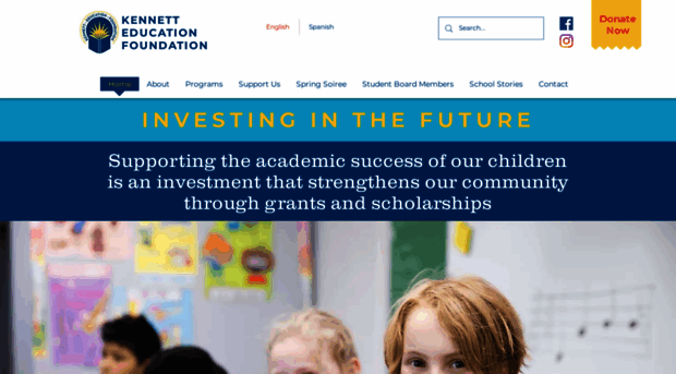 kennetteducationfoundation.org