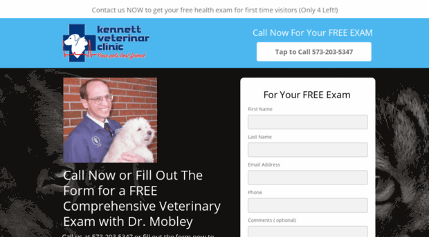 kennettveterinaryclinic.com