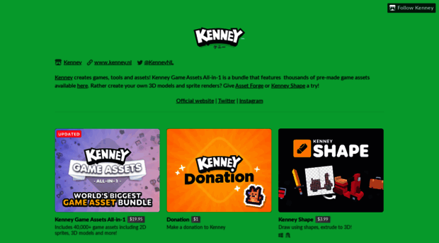 kenney.itch.io