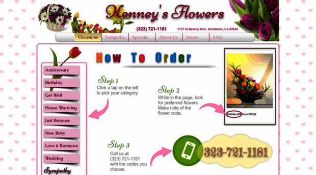 kenneyflowers.com