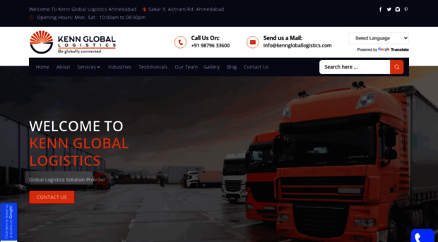 kenngloballogistics.com